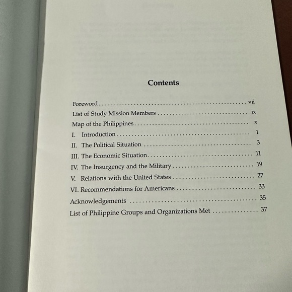 Asian Agenda Report 4 The Philippines Facing the Future 1986 Asia Society Report - Picture 10 of 14